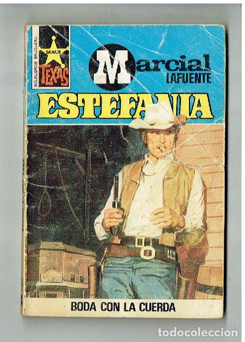 C&oacute;mics: TEXAS. N&ordm; 1066. BODA CON LA CUERDA. MARCIAL LAFUENTE ESTEFAN&Iacute;A. BRUGUERA 3&ordf; EDC. 1976.(ST/PR2)