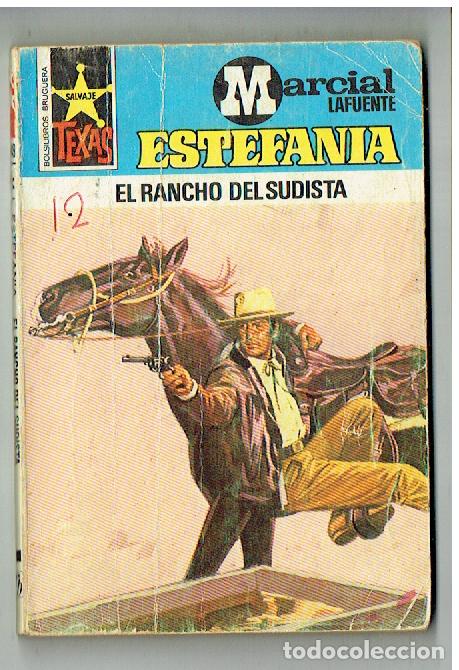 C&oacute;mics: TEXAS. N&ordm; 1149. EL RANCHO DEL SUDISTA. BRUGUERA 3&ordf; EDC. 1978.(ST/PR2)