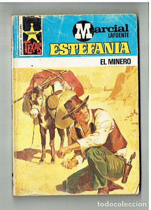 C&oacute;mics: TEXAS. N&ordm; 1154. EL MINERO. BRUGUERA 3&ordf; EDC. 1978.(ST/PR2)