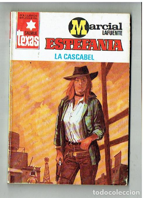 Fumetti: TEXAS. N&ordm; 1327. LA CASCABEL. MARCIAL LAFUENTE ESTEFAN&Iacute;A.BRUGUERA 3&ordf; .1981. (ST/PR2)