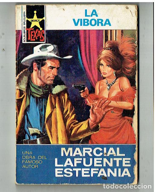 Fumetti: TEXAS. N&ordm; 1001. LA V&Iacute;BORA. LAFUENTE ESTEFAN&Iacute;A. BRUGUERA. 1&ordf; .1975. (ST/PR2)