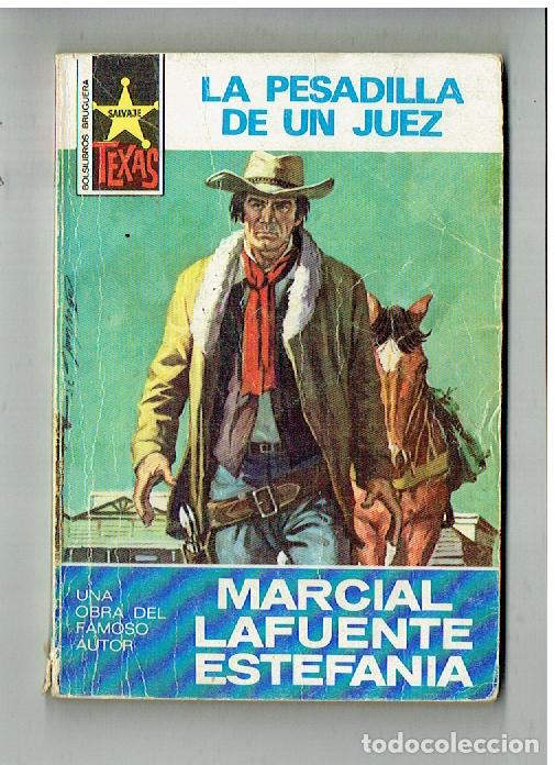 Comics: TEXAS. N&ordm; 1010. LA PESADILLA DE UN JUEZ. LAFUENTE ESTEFAN&Iacute;A. BRUGUERA. 3&ordf; .1975. (ST/PR2)