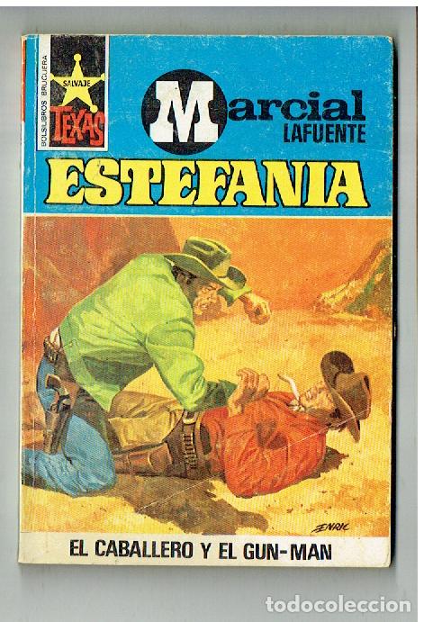 Fumetti: TEXAS. N&ordm; 1022. EL CABALLERO Y EL GUN-MAN. MARCIAL LAFUENTE ESTEFAN&Iacute;A. BRUGUERA. 3&ordf; .1975. (ST/PR2)