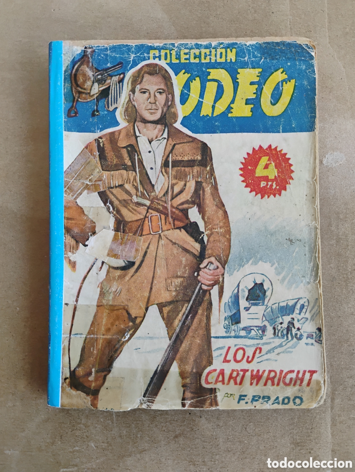 C&oacute;mics: Fidel Prado: Los Cartwright. Col. Rodeo n&deg; 219 - Foto 1