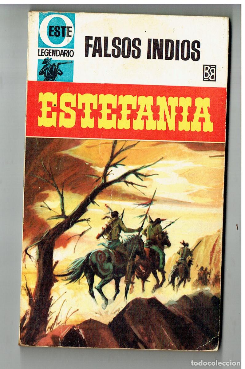 Fumetti: OESTE LEGENDARIO. N&ordm; 3. FALSOS INDIOS. MARCIAL LAFUENTE ESTEFAN&Iacute;A. BRUGUERA. 1&ordf; . 1967. (ST/PR2