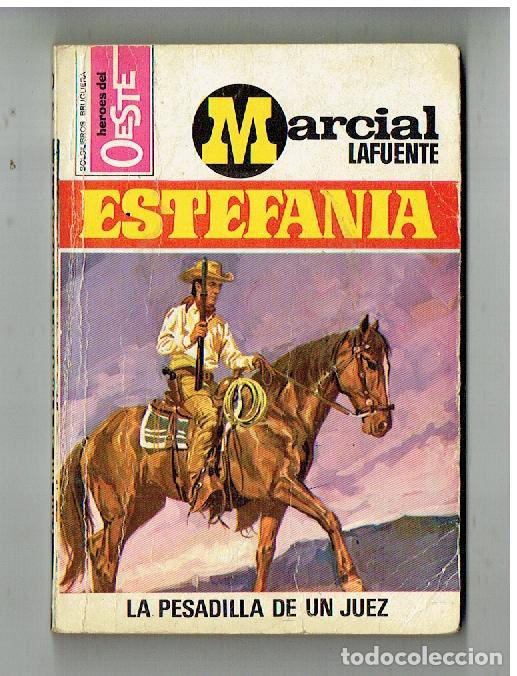 Comics : H&Eacute;ROES DEL OESTE. N&ordm; 712.LA PESADILLA DE UN JUEZ.MARCIAL LAFUENTE ESTEFAN&Iacute;A.BRUGUERA. 2&ordf; 1972(ST/PR2