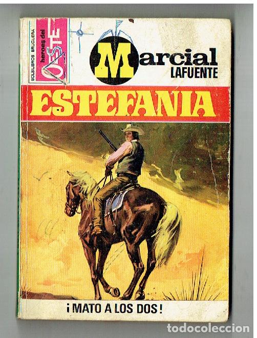 C&oacute;mics: H&Eacute;ROES DEL OESTE. N&ordm; 758. &iexcl;MATO A LOS DOS!. MARCIAL LAFUENTE ESTEFAN&Iacute;A. BRUGUERA. 2&ordf; 1973(ST/PR2