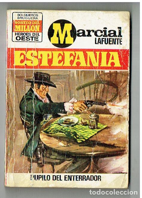 Comics : H&Eacute;ROES DEL OESTE. N&ordm; 776. PUPILO DEL ENTERRADOR.MARCIAL LAFUENTE ESTEFAN&Iacute;A. BRUGUERA. 2&ordf; 1973(ST/PR2