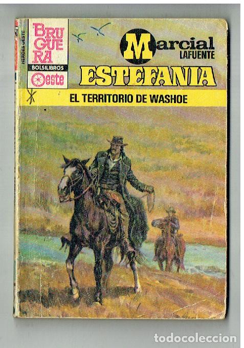 Comics : H&Eacute;ROES DEL OESTE. N&ordm; 1341. ELTERRITORIO DE WASHOE. M. LAFUENTE ESTEFAN&Iacute;A. BRUGUERA. 2&ordf; 1973(ST/PR2