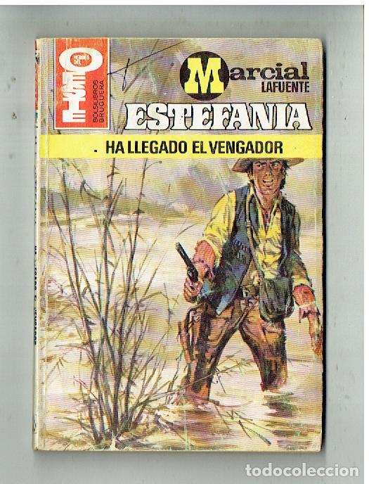 C&oacute;mics: H&Eacute;ROES DEL OESTE. N&ordm; 1202. HA LLEGADO EL VENGADOR. M. LAFUENTE ESTEFAN&Iacute;A. BRUGUERA. 3&ordf; 1981(ST/PR2