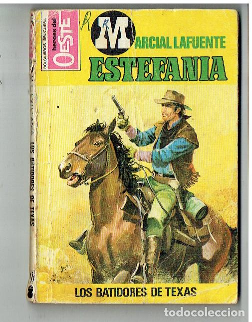 C&oacute;mics: H&Eacute;ROES DEL OESTE. N&ordm; 960. LOS BATIDORES DE TEXAS. M. LAFUENTE ESTEFAN&Iacute;A. BRUGUERA. 3&ordf; 1977(ST/PR2