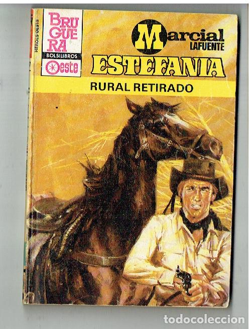 C&oacute;mics: H&Eacute;ROES DEL OESTE. N&ordm; 1347. RURAL RETIRADO. M. LAFUENTE ESTEFAN&Iacute;A. BRUGUERA. 1&ordf; 1984.(ST/PR2