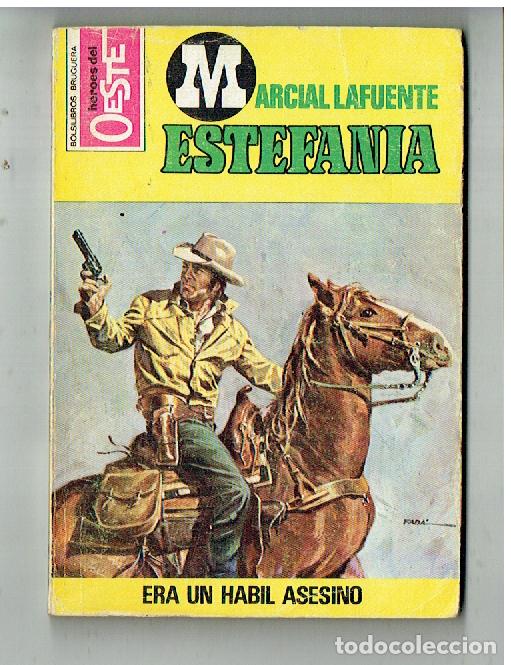 C&oacute;mics: H&Eacute;ROES DEL OESTE. N&ordm; 961. ERA UN H&Aacute;BIL ASESINO. M. LAFUENTE ESTEFAN&Iacute;A. BRUGUERA. 2&ordf; 1977.(ST/PR2