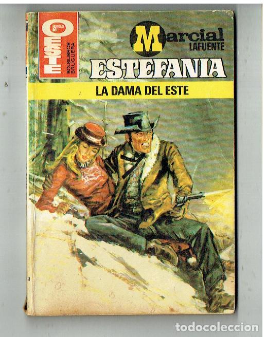 C&oacute;mics: H&Eacute;ROES DEL OESTE. N&ordm; 1249. LA DAMA DEL ESTE. M. LAFUENTE ESTEFAN&Iacute;A. BRUGUERA. (ST/PR2