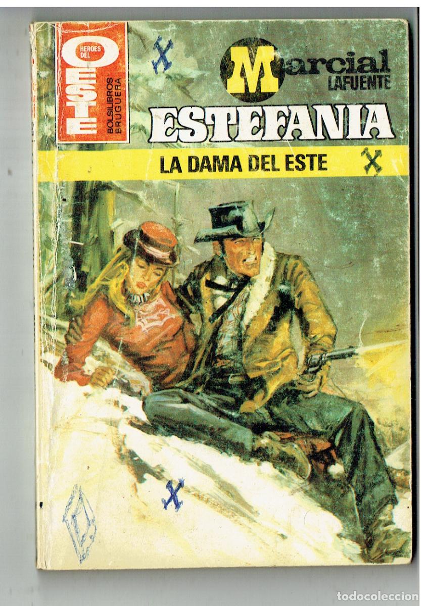 C&oacute;mics: H&Eacute;ROES DEL OESTE. N&ordm; 1249. LA DAMA DEL ESTE. M. LAFUENTE ESTEFAN&Iacute;A. BRUGUERA.5&ordf; 1962.(B30.3)