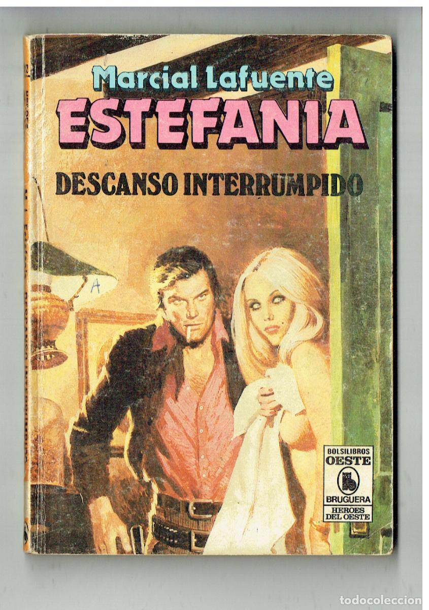 Comics : H&Eacute;ROES DEL OESTE. N&ordm; 1392. DESCANSO INTERRUMPIDO. M. LAFUENTE ESTEFAN&Iacute;A. BRUGUERA. 1&ordf; 1966(ST/PR2)