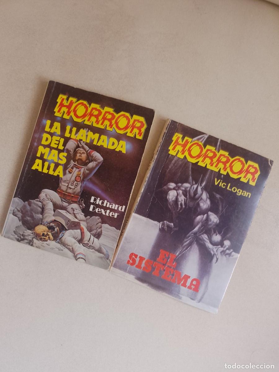 C&oacute;mics: NOVELAS PULP DE LA COLECCI&Oacute;N HORROR