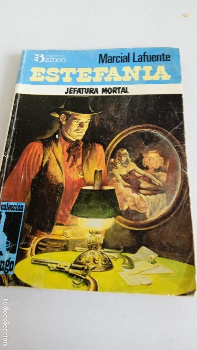 Comics: MARCIAL LAFUENTE ESTEFAN&Iacute;A Jefatura mortal
