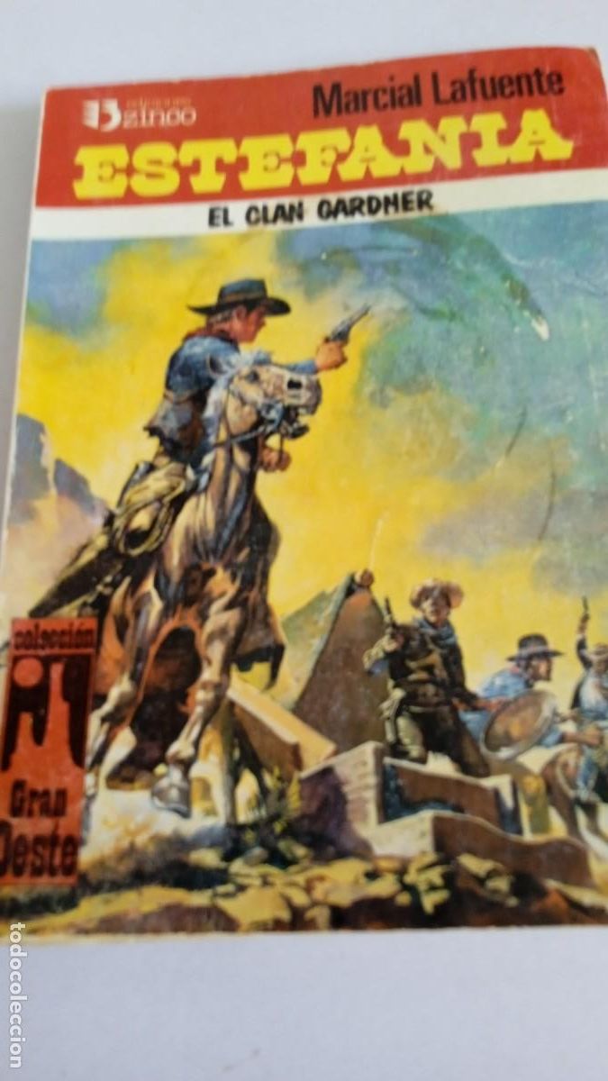 C&oacute;mics: MARCIAL LAFUENTE ESTEFAN&Iacute;A El clan Gardner