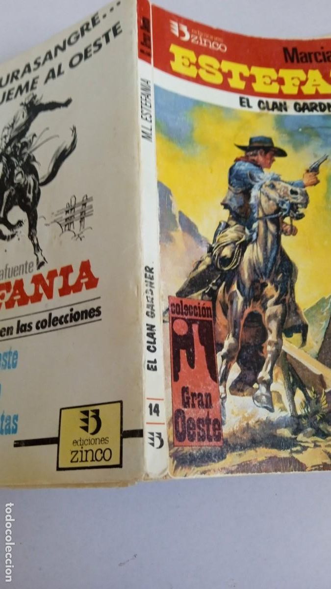 C&oacute;mics: MARCIAL LAFUENTE ESTEFAN&Iacute;A El clan Gardner - Foto 2