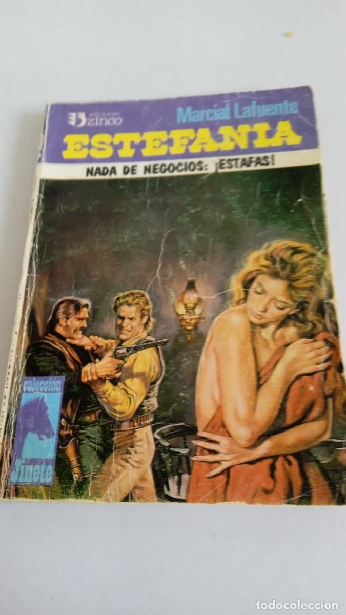 Fumetti: MARCIAL LAFUENTE ESTEFAN&Iacute;A Nada de negocios &iexcl;Estafas!