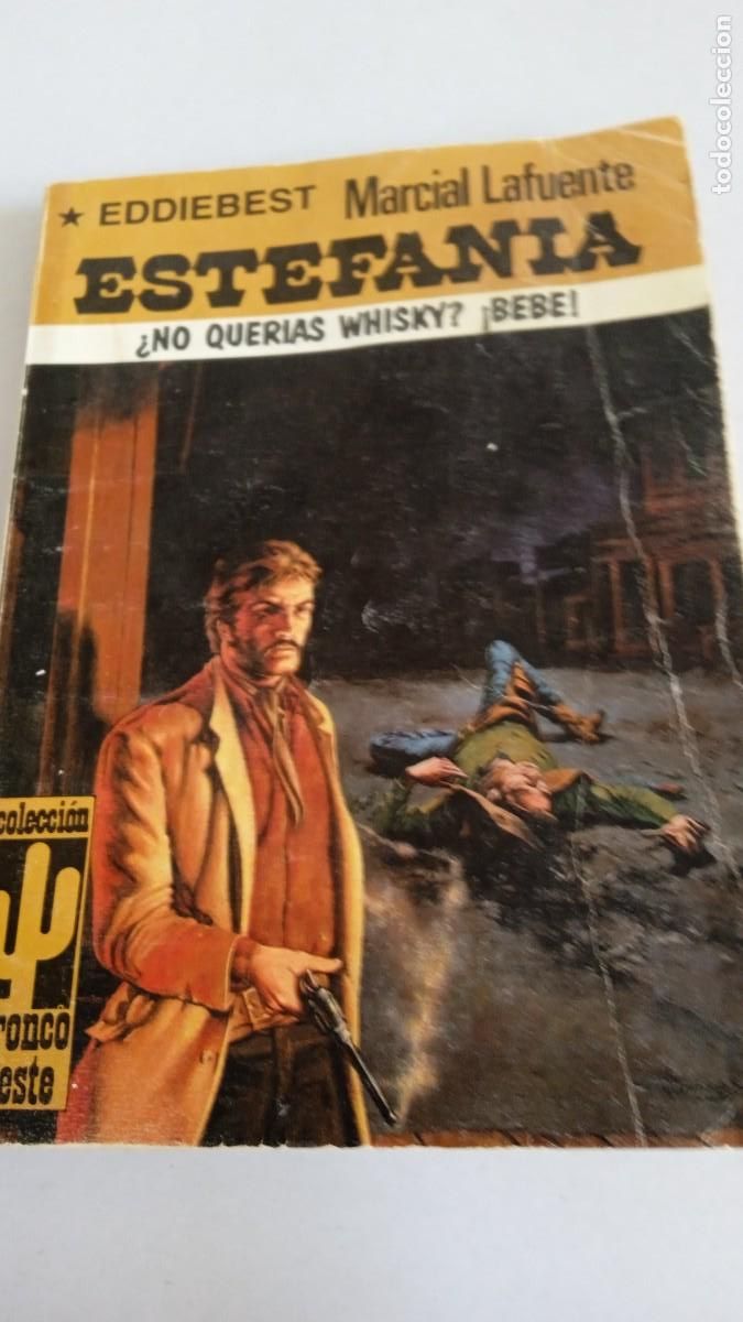 C&oacute;mics: MARCIAL LAFUENTE ESTEFAN&Iacute;A &iquest;No quer&iacute;as Whiskey? &iexcl;Bebe!