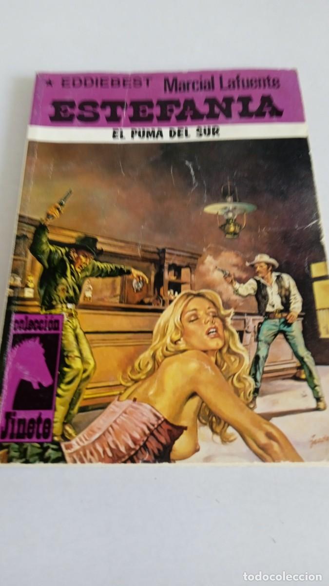 Fumetti: MARCIAL LAFUENTE ESTEFAN&Iacute;A El puma del Sur