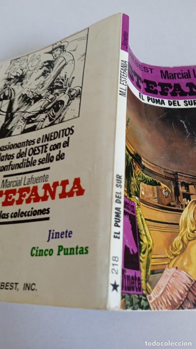 C&oacute;mics: MARCIAL LAFUENTE ESTEFAN&Iacute;A El puma del Sur - Foto 2