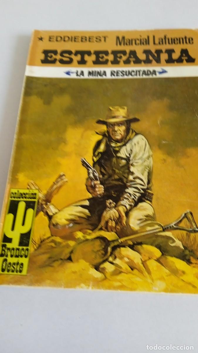 Fumetti: MARCIAL LAFUENTE ESTEFAN&Iacute;A la mina resucitada