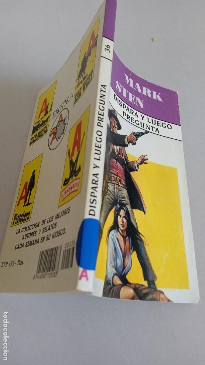 C&oacute;mics: MARK STEN Dispara y luego pregunta - Foto 2