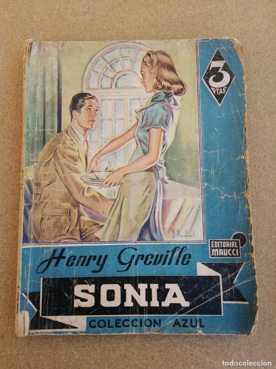 C&oacute;mics: SONIA (HENRY GREVILLE) COLECCION AZUL