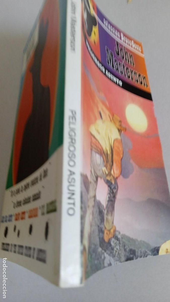 C&oacute;mics: JOHN MASTERSON Peligroso asunto - Foto 2