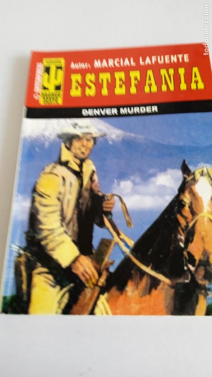 C&oacute;mics: MARCIAL LAFUENTE ESTEFAN&Iacute;A Denver murder