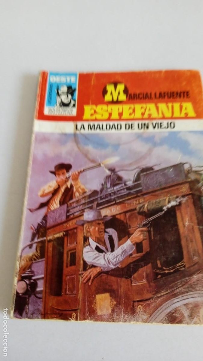 C&oacute;mics: MARCIAL LAFUENTE ESTEFAN&Iacute;A La maldad de un viejo