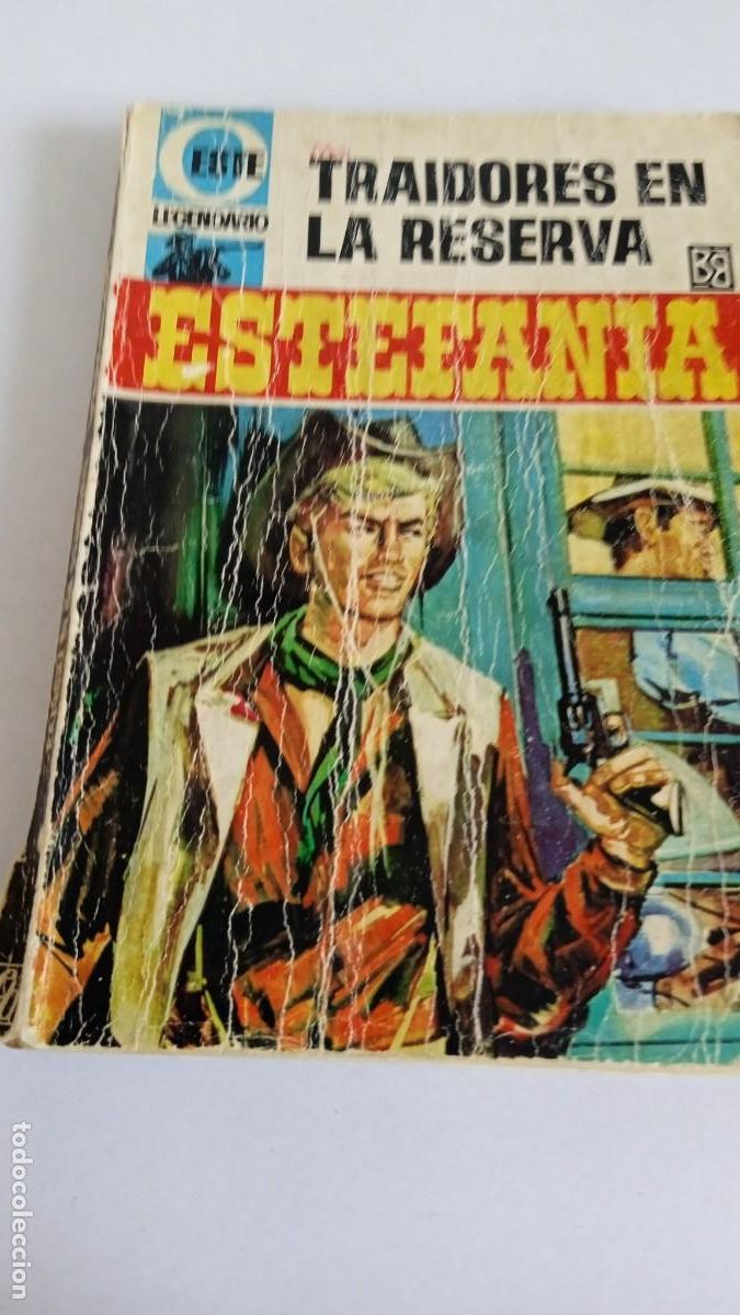 C&oacute;mics: MARCIAL LAFUENTE ESTEFAN&Iacute;A Traidores en la reserva