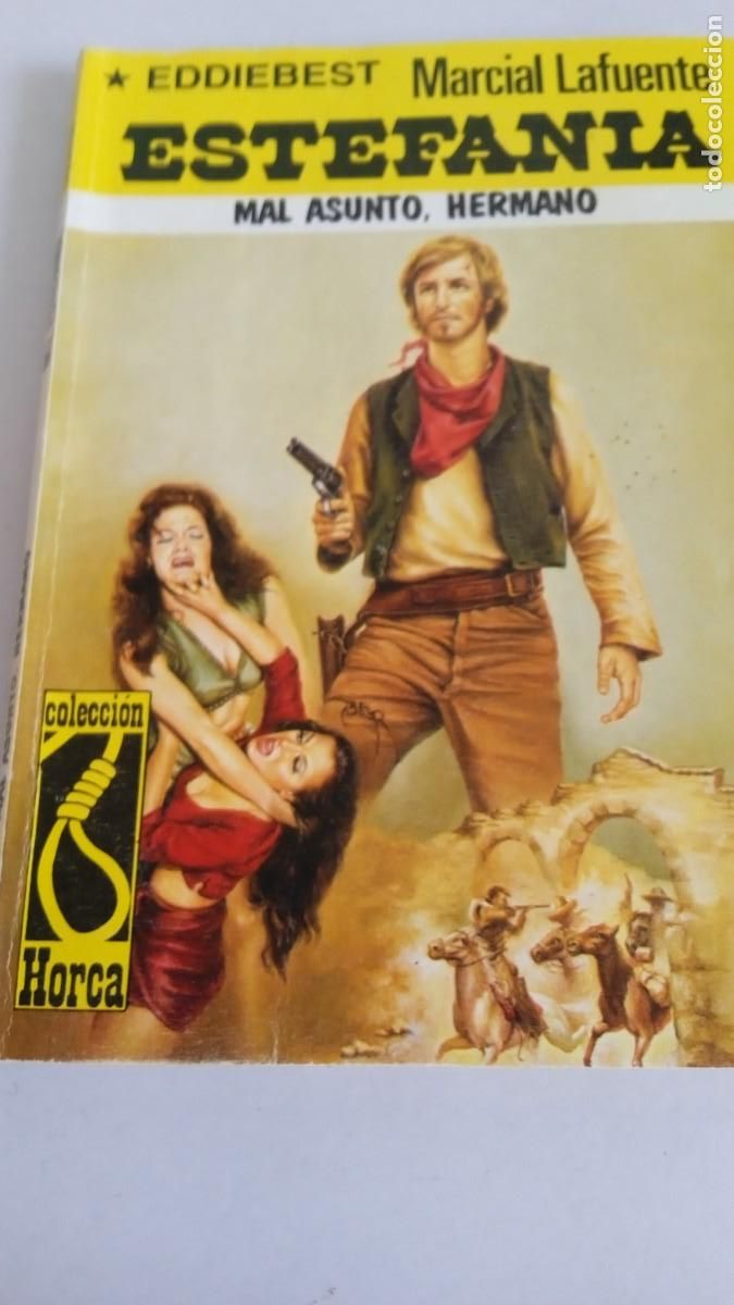 C&oacute;mics: MARCIAL LAFUENTE ESTEFAN&Iacute;A Mal asunto hermano