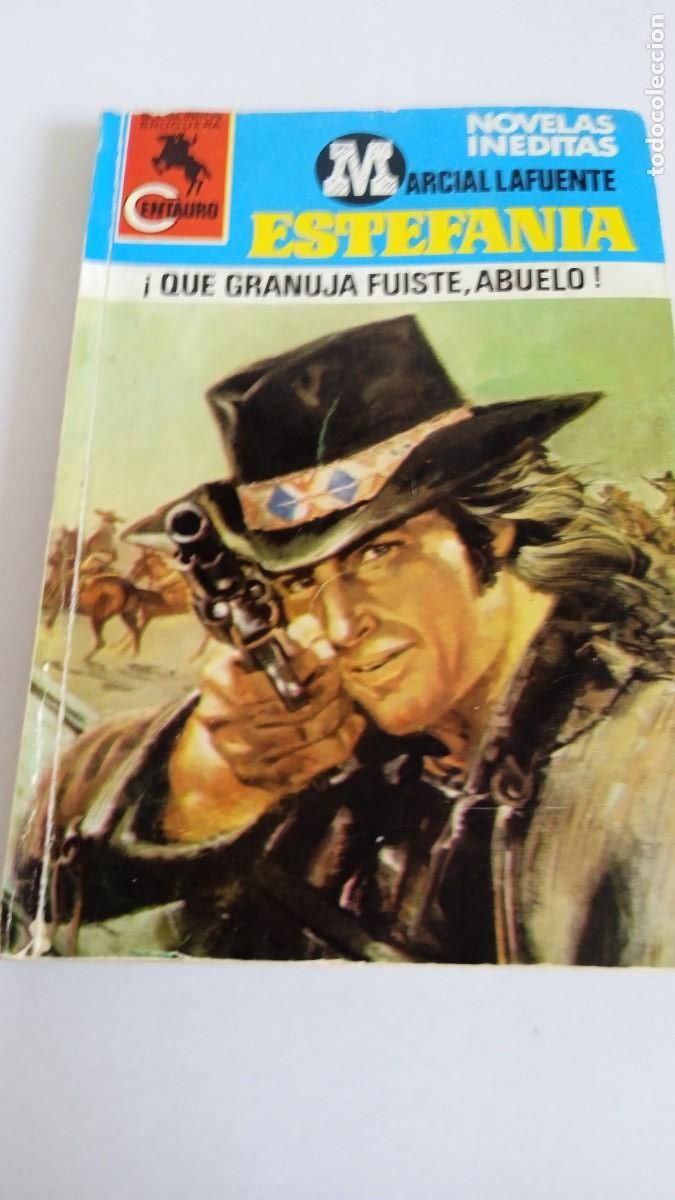 C&oacute;mics: MARCIAL LAFUENTE ESTEFAN&Iacute;A &iexcl;Que granuja fuiste, abuelo!