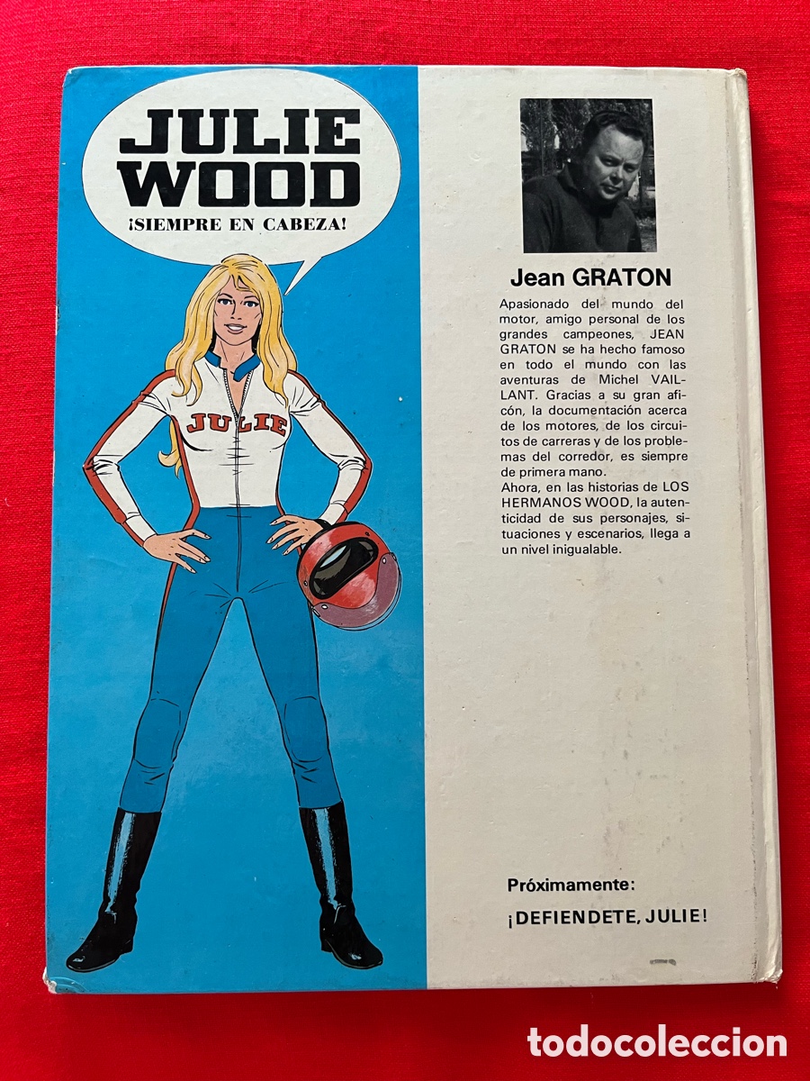 C&oacute;mics: C&oacute;mic Julie Wood - Jean Graton - Foto 2