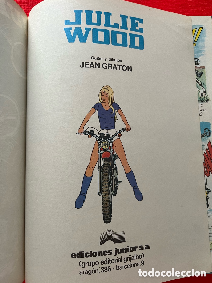 C&oacute;mics: C&oacute;mic Julie Wood - Jean Graton - Foto 3