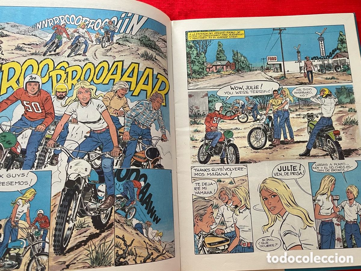 C&oacute;mics: C&oacute;mic Julie Wood - Jean Graton - Foto 5
