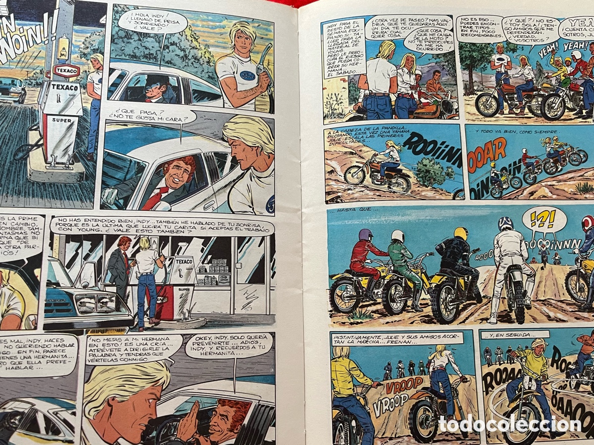 C&oacute;mics: C&oacute;mic Julie Wood - Jean Graton - Foto 6