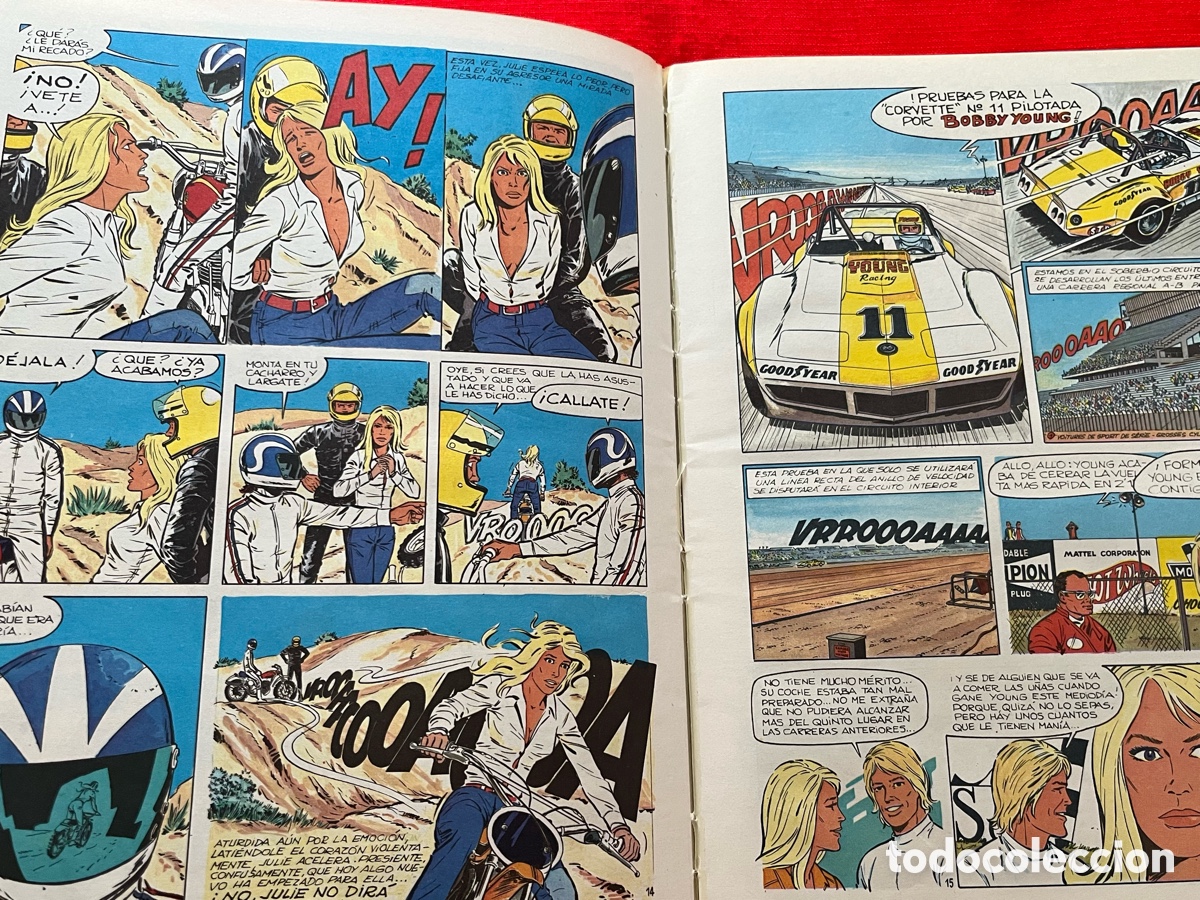 C&oacute;mics: C&oacute;mic Julie Wood - Jean Graton - Foto 7