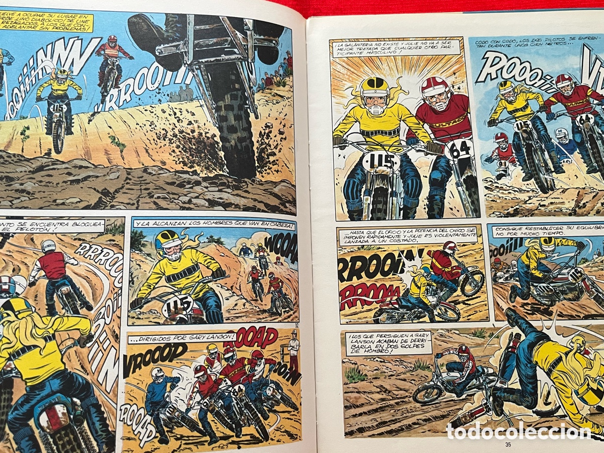 C&oacute;mics: C&oacute;mic Julie Wood - Jean Graton - Foto 8
