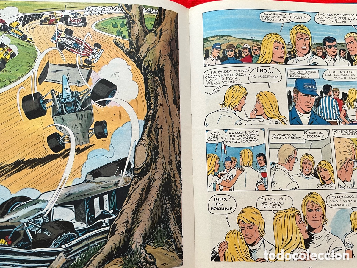 C&oacute;mics: C&oacute;mic Julie Wood - Jean Graton - Foto 9