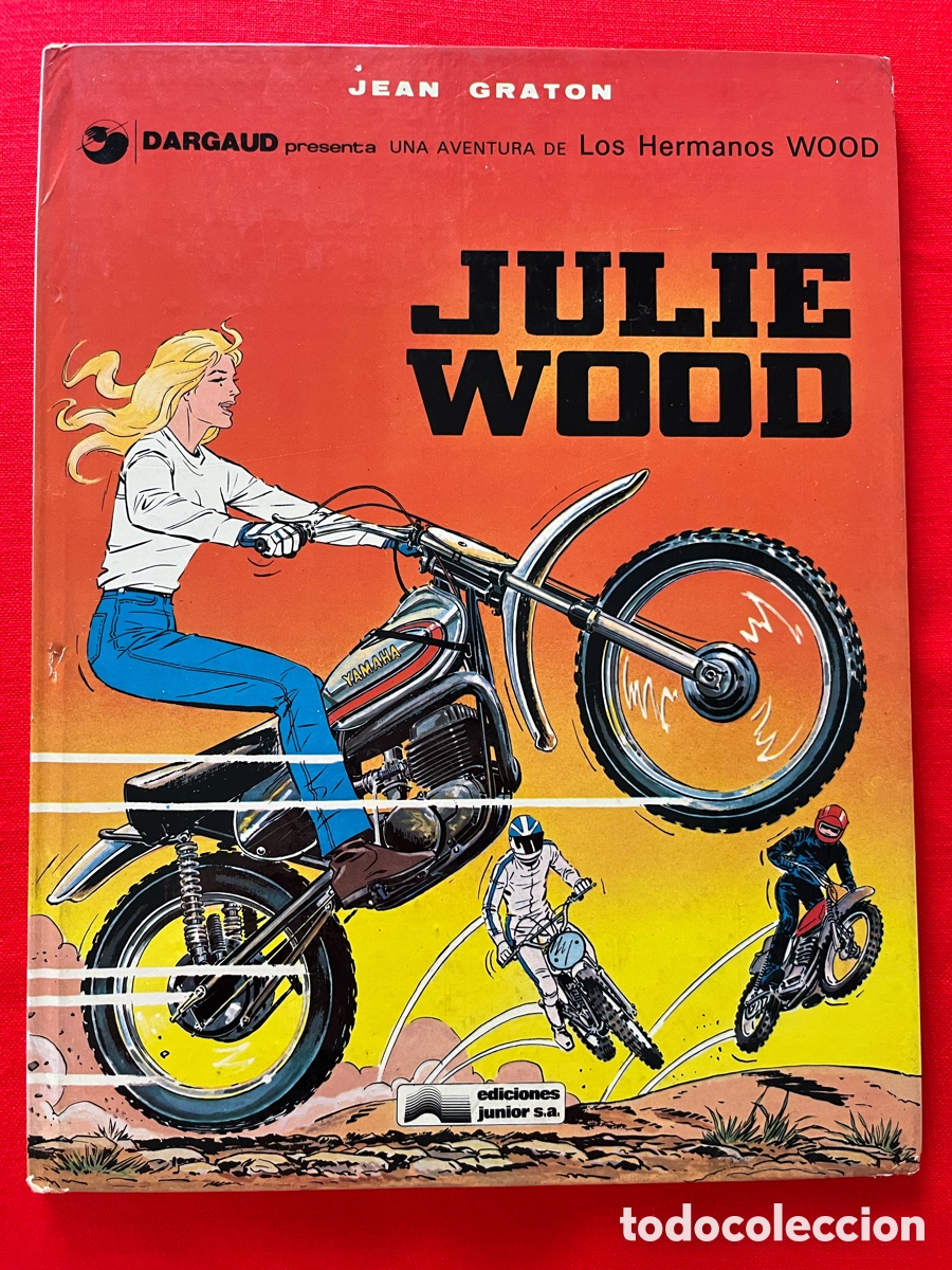 C&oacute;mics: C&oacute;mic Julie Wood - Jean Graton