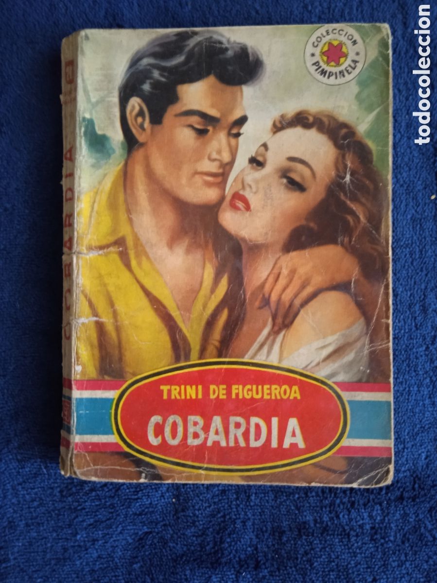 Comics : COLECCION PIMPINELA - COBARDIA / TRINI DE FIGUEROA -ED. BRUGUERA.