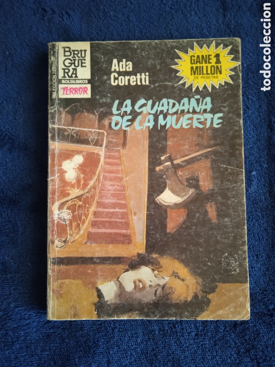 Comics: SELECCION TERROR BRUGUERA N&ordm; 604 LA GUADA&Ntilde;A DE LA MUERTE, / ADA CORETTI. - BRUGUERA