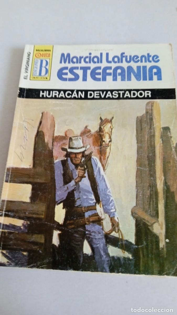 C&oacute;mics: MARCIAL LAFUENTE ESTEFAN&Iacute;A Hurac&aacute;n devastador