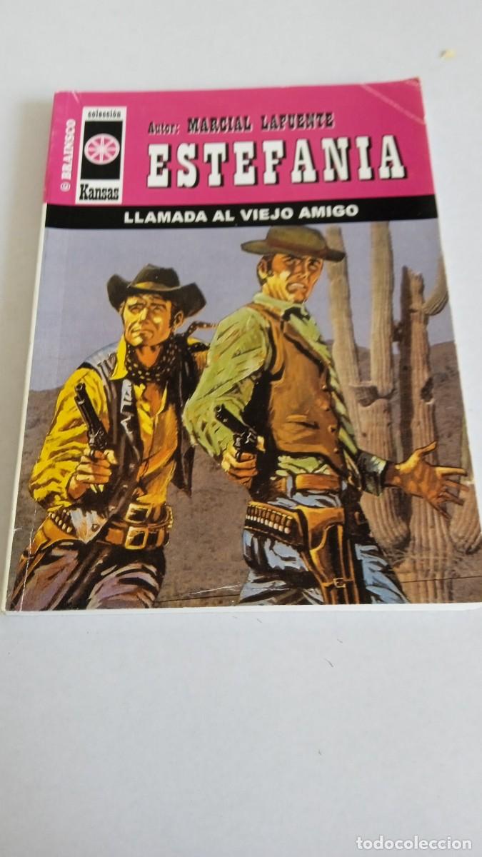Comics: MARCIAL LAFUENTE ESTEFAN&Iacute;A Llamada al viejo amigo