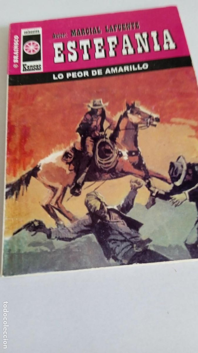 Comics: MARCIAL LAFUENTE ESTEFAN&Iacute;A Lo peor de Amarillo